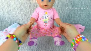 Новая Смесь Для Беби Бон, Малышка Не Наедается Как Мама Играла в Куклы Кормила из Соски 108мама ти