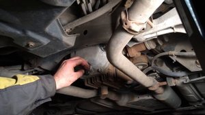 Как поменять масло редуктора Infiniti