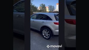 Обзор Инфинити FX45