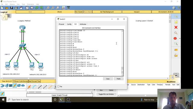 inter vlan routing in bangla смотреть онлайн
