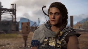 Assassin's Creed Odyssey - Эхион Наблюдатель (Орден Охотников)