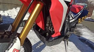Обзор, продажа мотоцикла Honda CRF 250 Rally 2018г.