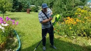 Greenworks 40V GD40BC, бесщёточный