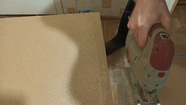 Замена столешницы на кухне. Своими руками.