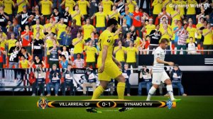 PES 2017 | NEW SEASON UEL MOD 2021 | VILLARREAL VS DYNAMO KYIV