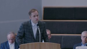 "...предали Его из зависти." | Т. Я. Крекер | МСЦ ЕХБ