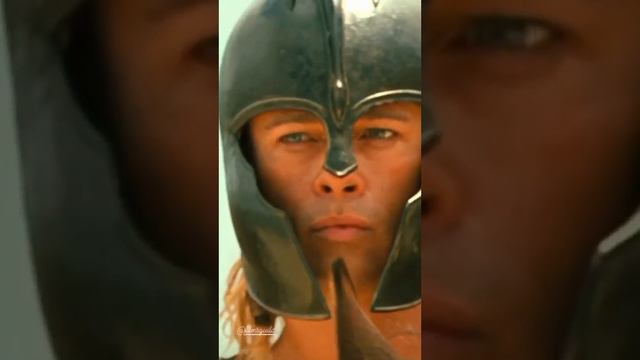 "TROY" 🗡️🛡️ War/Adventure 🤺🎥 Wolfgang Petersen 🎬 #bradpitt #troy #films #movie #wolfgangpetersen 💫