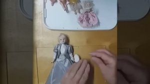 Молд для ватной куклы. Игрушки на елку из ваты #vatnaya kukolka#cotton doll#handmade#игрушкинаелку