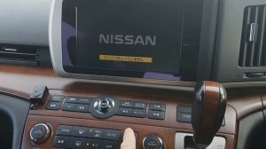 How to turn on rear air conditioning Nissan Elgrand E51