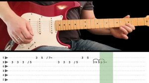 SAMBA PA TI - Guitar lesson (with tabs) - Carlos Santana