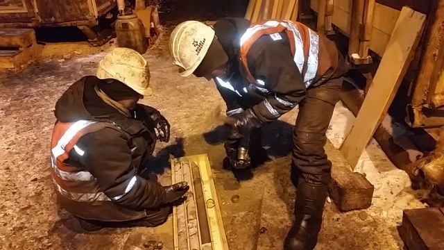 Колонковое бурение,выкладывание керна 815 м. смотреть онлайн