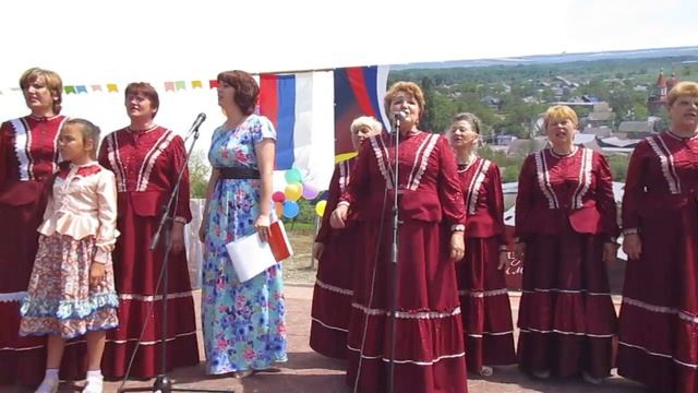 Раздольному - 130 лет!  "Где родился, там и пригодился".Хор "Раздолье",солистка Миронова Лариса.
