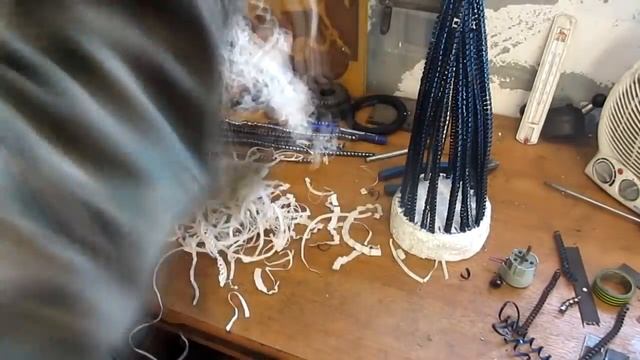 ЖЕЛЕЗНАЯ ЕЛОЧКА своими руками, DIY - токарный.