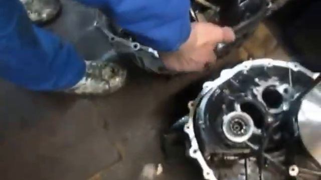 Разборка вариатора Ауди А4 часть 21. смотреть онлайн