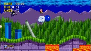 Prime Sonic In Sonic 1