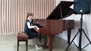 Лифо Анастасия фортепиано 8 11 А Гедике Этюд, соч 32 № 11