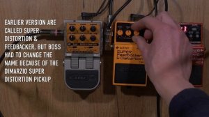 Boss DF-2 vs. Line6 Dr. Distorto - Battle of the Distortion-Feedbackers
