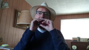 Take me Out To The Ball Game (music by Albert Von Tilzer) harmonica