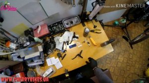 Замена ручки на гидравлических тормозах