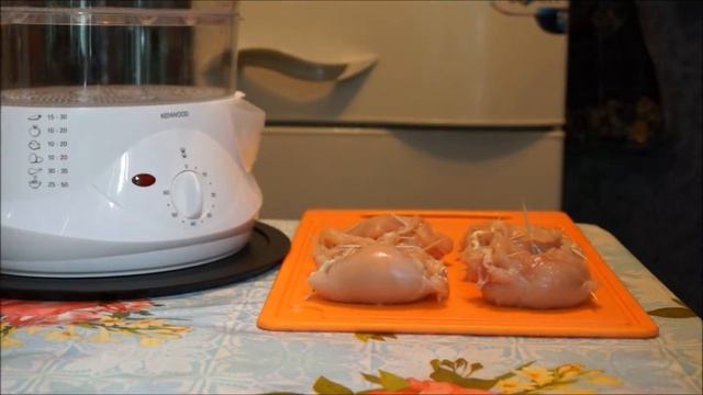 курица в пароварке #рецепты #рецептыизкурицы #пароварка