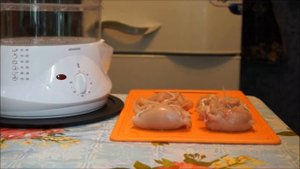 курица в пароварке #рецепты #рецептыизкурицы #пароварка