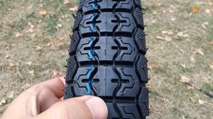 Покрышка с камерой 2,75-17 SC-TYRE Универсальный протектор. Качественная покрышка