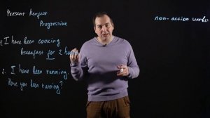 АНГЛИЙСКИЙ ЯЗЫК 8 класс: Present Perfect Continuous (Progressive). Правила и примеры использования