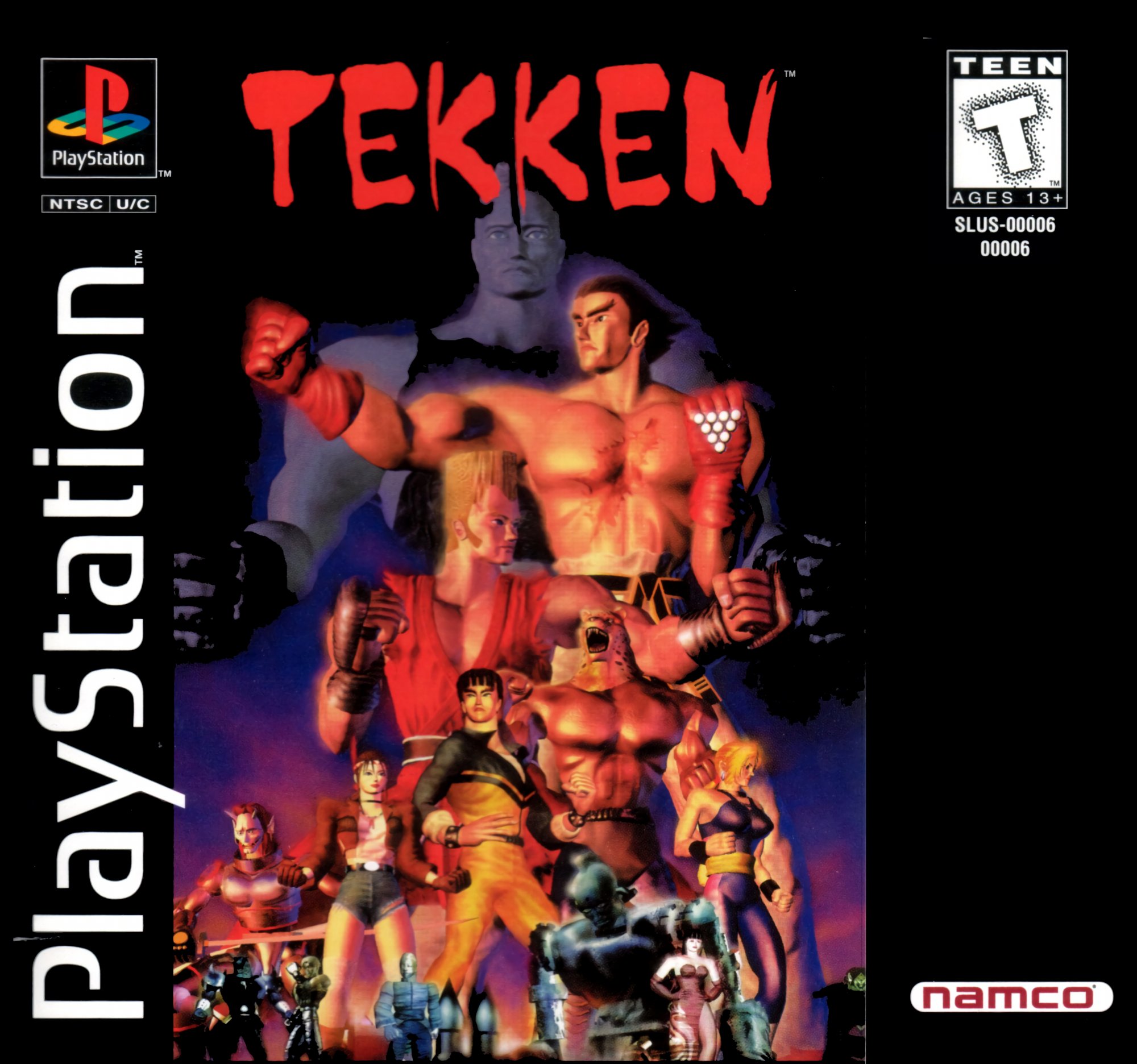 Tekken. Yoshimtsu. PS-one