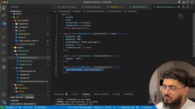 Google Books API with GraphQL смотреть онлайн