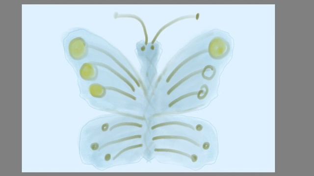 как нарисовать бабочку на планшете, если никогда не рисовал на планшете смотреть онлайн