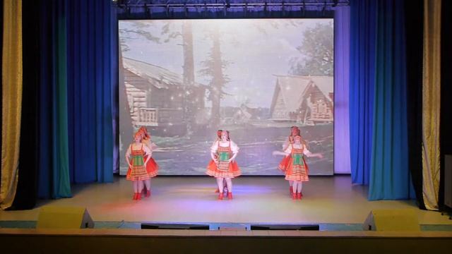 Маланья. Народный ансамбль народного танца "Альянс"  МБУ ДО ЦДО УКМО