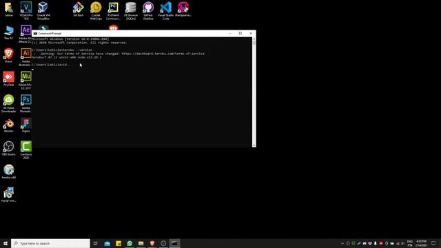 'heroku' is not recognized as an internal or external command, operable program or batch file. смотреть онлайн