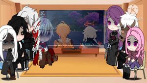 I'm not that kind of talent react to Deon Hart as Kaedehara Kazuha (Genshin impact)