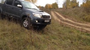 Джипинг Toyota Hilux