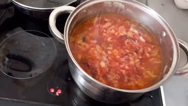 Борщ из баранины смотреть онлайн