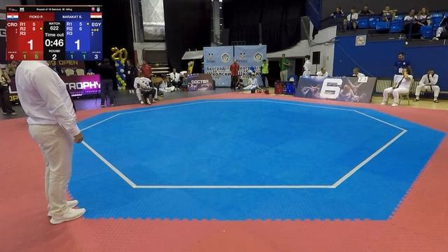 Galeb Belgrade Trophy Serbia Open 2023 - Court 6 смотреть онлайн