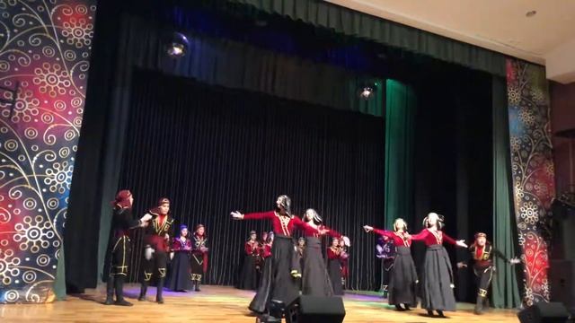 Хореографический ансамбль «Эдельвейс» - Аджарский смотреть онлайн