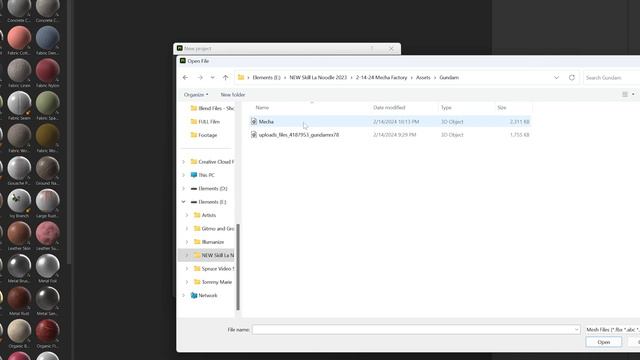 How I made a MECH FACTORY in Blender (Tutorial) смотреть онлайн