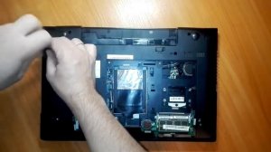 Замена клавиатуры на Lenovo B580
