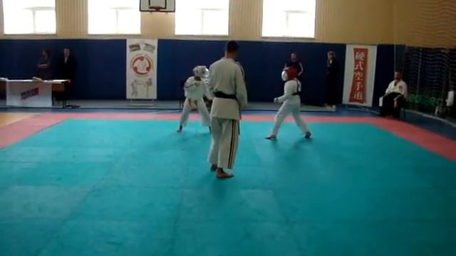 Чемпионат Поволжья по карате 2011 (Ульяновск, 2011) смотреть онлайн