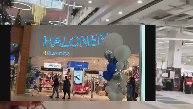 Брендовый магазин модной недорогой одежды Halonen. ТЦ Jumbo, г. Вантаа, 2021 год #shopping #Finland