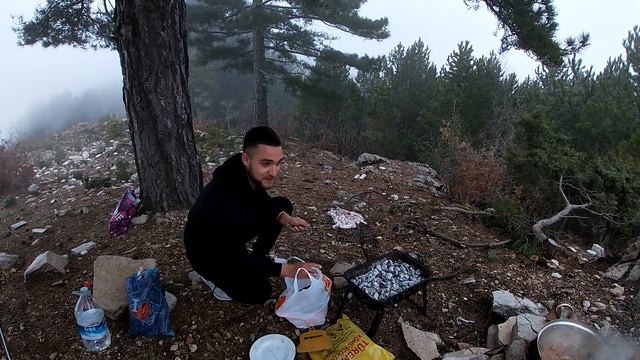 Отдых в горах! Готовим плов! Аланья, Махмутлар!
