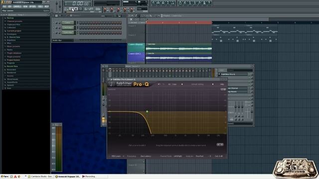 Fl Studio уроки. Как обработать сэмпл с басом смотреть онлайн