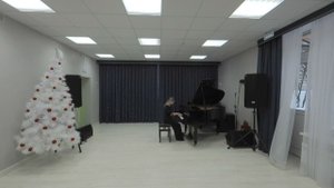 21. И.С.Бах Двухголосная инвенция си минор