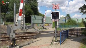 Železniční přejezd Světice #1 - 21.7.2017 / Czech railroad crossing