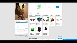 Возможно ли одеть две пары крыльев в роблоксе и КАК?! ROBLOX