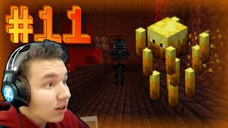 НАШЛИ АДСКУЮ КРЕПОСТЬ в MINECRAFT #11 | Ванильное Прохождение Майнкрафт 1.16.5 | Выживание