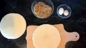 Вафельные коржи с фаршем! Вафельные котлеты! Вкусные, Нежные и Сочные!#ЛЮБЛЮГОТОВИТЬ