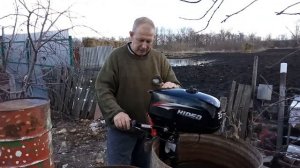 Хидея или Хайди Мой НОВЫЙ ЛОДОЧНЫЙ МОТОР