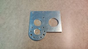 Переделка  поперечной и продольной автоматической подачи на токарном станке MML1830.